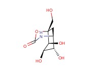 (1S,5S,6S,7R,8S)-6,7,8-TRIHYDROXY-1-(HYDROXYMETHYL)-2-OXA-4-AZABICYCLO[3.3.1]NONAN-3-ONE