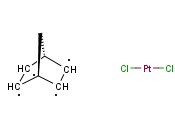<span class='lighter'>二</span>氯(去菠<span class='lighter'>二</span>烯)铂(II)