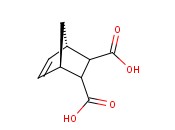 <span class='lighter'>BICYCLO</span>[2.2.1]HEPT-5-ENE-2,3-DICARBOXYLIC ACID