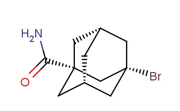 3-<span class='lighter'>溴</span>-1-<span class='lighter'>金刚烷</span><span class='lighter'>甲酰胺</span>