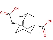 3-(CARBOXYMETHYL)ADAMANTANE-1-<span class='lighter'>CARBOXYLIC</span> ACID