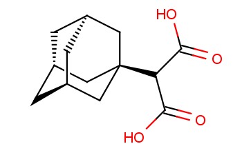 1-<span class='lighter'>金刚烷基</span><span class='lighter'>丙</span><span class='lighter'>二</span><span class='lighter'>酸</span>