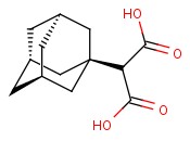 1-<span class='lighter'>金刚烷</span>基丙二酸
