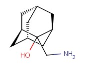 2-<span class='lighter'>AMINOMETHYL</span>-ADAMANTAN-2-OL