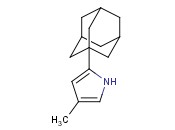 2-(Adamantan-1-yl)-4-methyl-1H-<span class='lighter'>pyrrole</span>