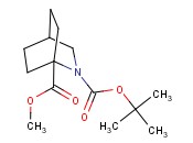 2-tert-butyl 1-methyl 2-azabicyclo[2.2.2]octane-1,2-dicarboxylate