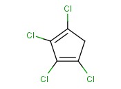 1,2,3,4-TETRACHLOROCYCLOPENTA-1,3-DIENE