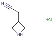 2-(AZETIDIN-3-YLIDENE)ACETONITRILE HYDROCHLORIDE