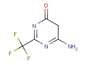 4(3H)-PYRIMIDINONE,6-AMINO-2-(TRIFLUOROMETHYL)-