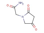 2,4-DIOXO-1-PYRROLIDINEACETAMIDE