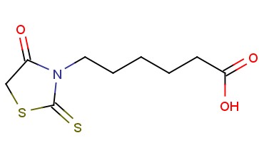 6-(4-OXO-2-THIOXO-THIAZOLIDIN-3-YL)-HEXANOIC ACID