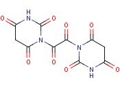 N,N'-OXALYLBIS(BARBITURIC ACID)