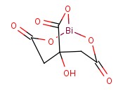 柠檬酸<span class='lighter'>铋</span>