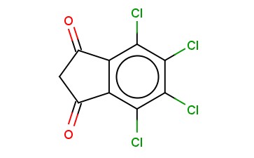 4,5,6,7-四<span class='lighter'>氯</span><span class='lighter'>茚</span><span class='lighter'>满</span>-1,3-二<span class='lighter'>酮</span>