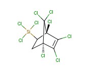 1,2,3,4,7,7-HEXACHLORO-6-METHYLDICHLOROSILYL-2-NORBORNENE