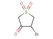 <span class='lighter'>4-BROMO-1,1-DIOXO-TETRAHYDROTHIOPHEN-3-ONE</span>