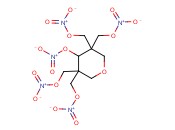 3,3,5,5(4H,6H)-TETRAMETHANOL-4-HYDROXY-2H-PYRAN PENTANITRATE