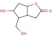 2H-CYCLOPENTA[B]FURAN-2-ONE,HEXAHYDRO-5-HYDROXY-4-(HYDROXYMETHYL)-