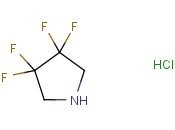 3,3,4,4-四氟吡咯烷<span class='lighter'>盐酸盐</span>