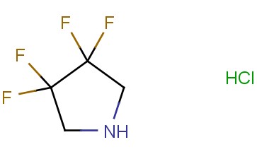 3,3,4,4-四<span class='lighter'>氟</span><span class='lighter'>吡啶</span>盐酸盐
