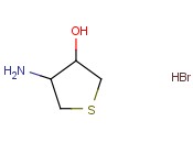 4-AMINO-3-HYDROXYTETRAHYDROTHIOPHENE <span class='lighter'>HYDROBROMIDE</span>