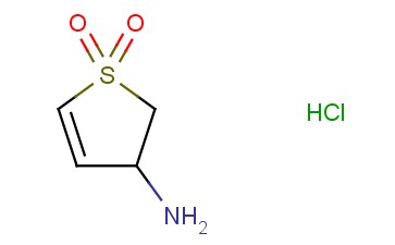 (1,1-DIOXIDO-2,3-DIHYDRO-3-THIENYL)AMINE HYDROCHLORIDE
