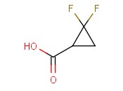 <span class='lighter'>2,2</span>-<span class='lighter'>二</span><span class='lighter'>氟</span><span class='lighter'>环</span><span class='lighter'>丙</span><span class='lighter'>羧酸</span>