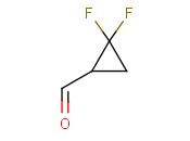 2,2-二氟-环丙烷<span class='lighter'>甲醛</span>