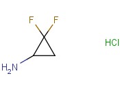 2,2-二氟<span class='lighter'>环</span>丙基<span class='lighter'>胺</span><span class='lighter'>盐酸盐</span>