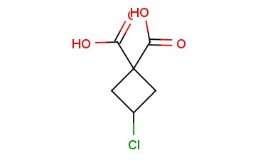 <span class='lighter'>3-CHLORO-CYCLOBUTANE-DICARBOXYLIC</span> ACID