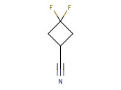 <span class='lighter'>3,3</span>-DIFLUOROCYCLOBUTANECARBONITRILE