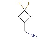 (<span class='lighter'>3,3</span>-DIFLUOROCYCLOBUTYL)METHANAMINE