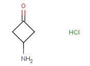 3-<span class='lighter'>AMINO</span>CYCLOBUTANONE HYDROCHLORIDE