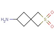 6-<span class='lighter'>AMINO-2,2-DIOXO</span>-2-THIA-SPIRO[3.3]HEPTANE
