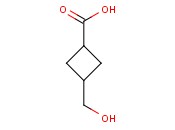 3-(<span class='lighter'>HYDROXYMETHYL</span>)CYCLOBUTANECARBOXYLIC ACID
