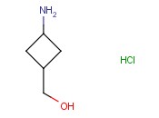 3-<span class='lighter'>AMINO</span>-CYCLOBUTANEMETHANOL HYDROCHLORIDE