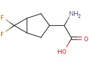 AMINO-6,6-DIFLUORO-BICYCLO[3.1.0]HEXANE-3-ACETIC ACID