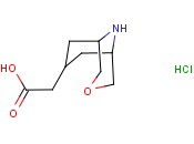 3-OXA-9-AZA-BICYCLO[3.3.1]NONANE-7-ACETIC ACID HYDROCHLORIDE