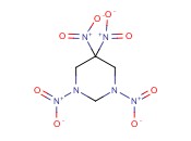 1,3,5,5-TETRANITROHEXAHYDROPYRIMIDINE