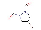 4-<span class='lighter'>溴</span>-1,2-二甲酰基<span class='lighter'>吡唑</span>烷