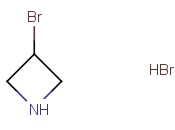3-BROMOAZETIDINE <span class='lighter'>HYDROBROMIDE</span>