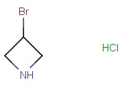 3-溴<span class='lighter'>氮</span><span class='lighter'>杂</span><span class='lighter'>环</span><span class='lighter'>丁烷</span><span class='lighter'>盐酸盐</span>