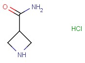 Azetidine-3-carboxamide hydrochloride