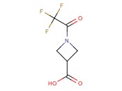 1-(2,2,2-TRIFLUOROACETYL)-3-AZETIDINECARBOXYLIC ACID