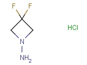 3,3-DIFLUOROAZETIDIN-1-AMINE HYDROCHLORIDE