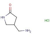 4-(AMINOMETHYL)PYRROLIDIN-2-ONE HYDROCHLORIDE