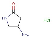 4-氨基吡咯烷-2-<span class='lighter'>酮</span><span class='lighter'>盐酸盐</span>
