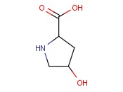 (2S,4R)-4-HYDROXYPYRROLIDINE-2-<span class='lighter'>CARBOXYLIC</span> ACID