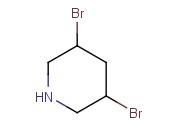 3,5-二溴<span class='lighter'>哌啶</span>