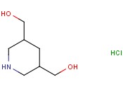 5-(HYDROXYMETHYL)PIPERIDINYL METHANOL HCL